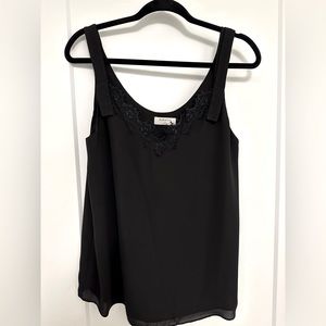 Aritzia Babaton Lace Camisole Tank Top (Medium)